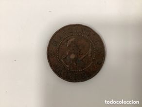 Monedas República: Moneda tipo Jeton o paramoneda. Época Guerra civil española.